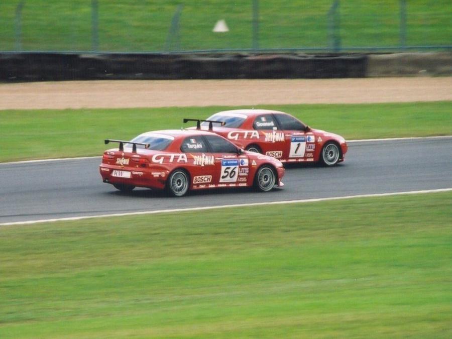  Alfa Romeo 156 GTA ETCC 2003 года  (фото 9 из 12)